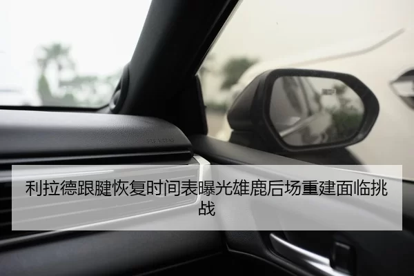 利拉德跟腱恢复时间表曝光雄鹿后场重建面临挑战